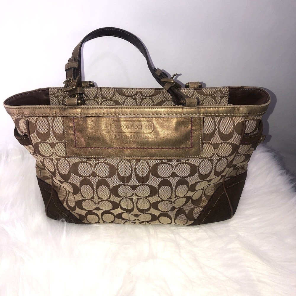 Coach authentic bag - Picture 13 of 16